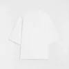 Cotton Mock-Neck T-Shirt