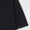 Cotton Mock-Neck T-Shirt