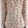Cotton Muslin Printed Shirt