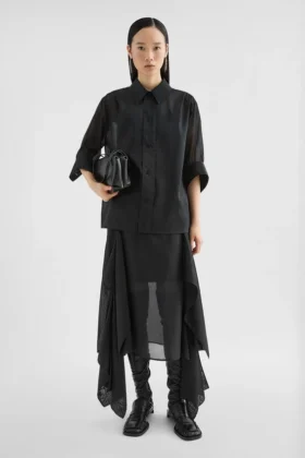 Cotton Muslin Shirt