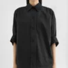 Cotton Muslin Shirt