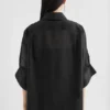 Cotton Muslin Shirt