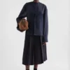 Cotton Organdy Shirt