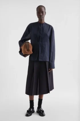 Cotton Organdy Shirt