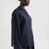 Cotton Organdy Shirt