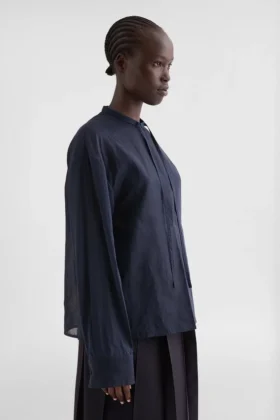 Cotton Organdy Shirt