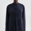 Cotton Organdy Shirt