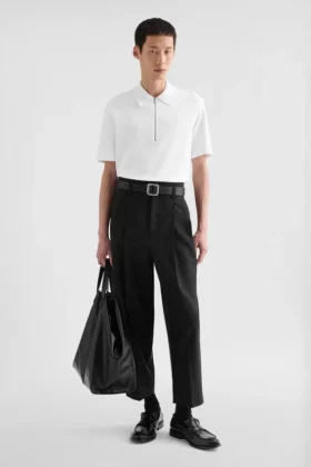 Cotton Piquet Polo T-Shirt