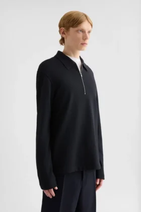 Cotton Piquet Polo T-Shirt