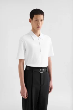 Cotton Piquet Polo T-Shirt