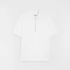 Cotton Piquet Polo T-Shirt