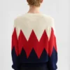 Cotton Pointelle Sweater