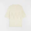Cotton Pointelle T-Shirt