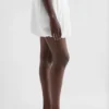 Cotton Poplin Balloon Shorts