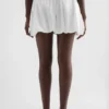 Cotton Poplin Balloon Shorts