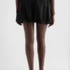 Cotton Poplin Balloon Shorts