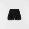 Cotton Poplin Balloon Shorts