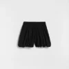 Cotton Poplin Balloon Shorts