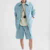 Cotton Poplin Cargo Shorts