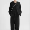 Cotton Poplin Cargo Trousers