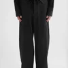 Cotton Poplin Cargo Trousers