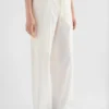 Cotton Poplin Cargo Trousers
