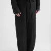 Cotton Poplin Cargo Trousers