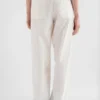 Cotton Poplin Cargo Trousers
