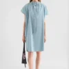 Cotton Poplin Dress