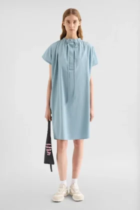 Cotton Poplin Dress