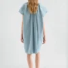 Cotton Poplin Dress