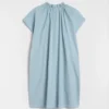 Cotton Poplin Dress