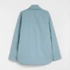 Cotton Poplin Padded Overshirt