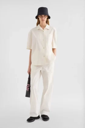 Cotton Poplin Shirt