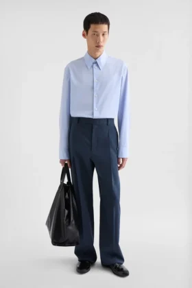 Cotton Poplin Shirt