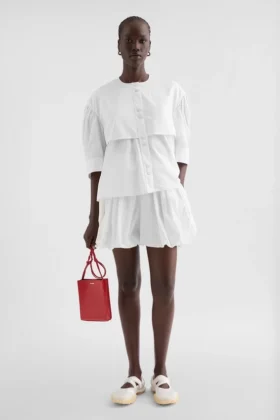 Cotton Poplin Shirt