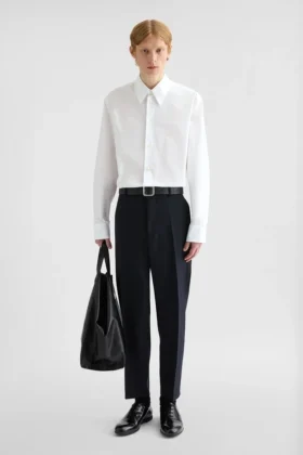 Cotton Poplin Shirt