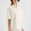 Cotton Poplin Shirt