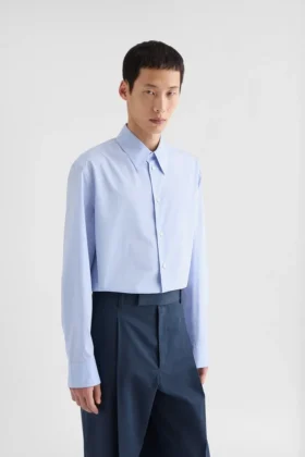 Cotton Poplin Shirt