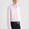 Cotton Poplin Shirt