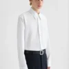 Cotton Poplin Shirt