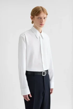Cotton Poplin Shirt