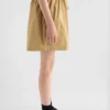 Cotton Poplin Shorts