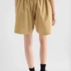 Cotton Poplin Shorts