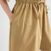 Cotton Poplin Shorts