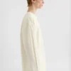 Cotton Poplin V-Neck Shirt