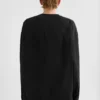 Cotton Poplin V-Neck Shirt