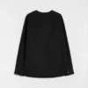 Cotton Poplin V-Neck Shirt