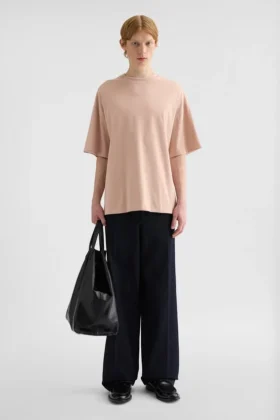 Cotton Reversible T-Shirt