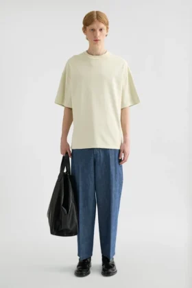 Cotton Reversible T-Shirt